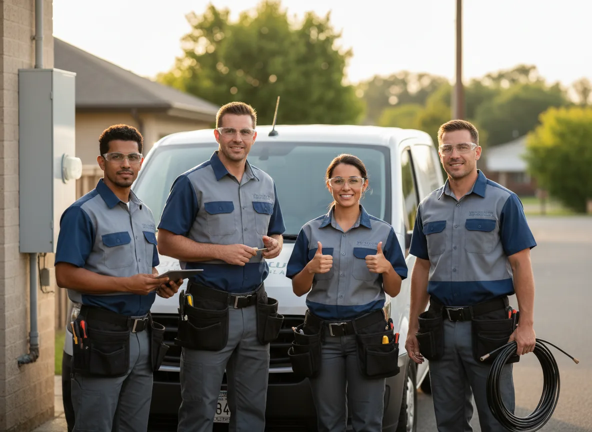 Residential electrical contractor serving homeowners in Robbins, CA